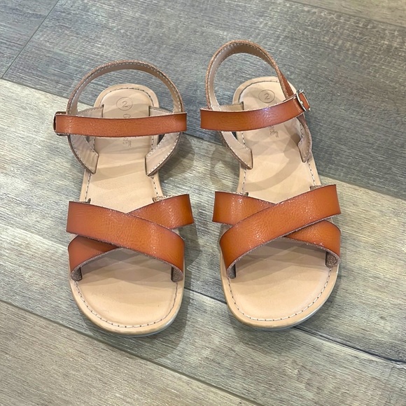 Brown Cat and Jack sandles - Picture 1 of 1